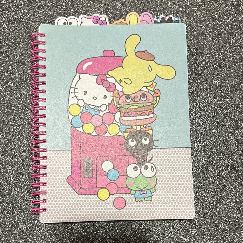 Hello Kitty Spiral Notebook - Picture 1 of 7
